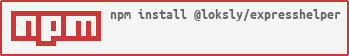 https://nodei.co/npm/@loksly/expresshelper.png?downloads=true&downloadRank=true&stars=true
