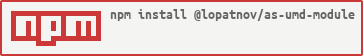 https://nodei.co/npm/@lopatnov/as-umd-module.png?downloads=true&downloadRank=true&stars=true