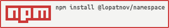 https://nodei.co/npm/@lopatnov/namespace.png?downloads=true&downloadRank=true&stars=true
