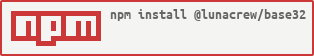 npm install @lunacrew/base32
