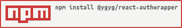 react-authwrapper