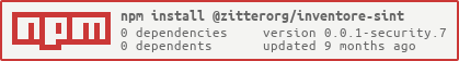 npm badge