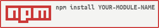 https://nodei.co/npm/YOUR-MODULE-NAME.png?downloads=true&downloadRank=true&stars=true