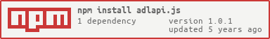 https://nodei.co/npm/adlapi.js.png?downloads=true&downloadRank=true&stars=true