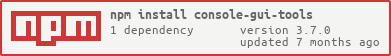 https://nodei.co/npm/console-gui-tools.png?downloads=true&downloadRank=true&stars=true