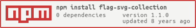 flag-svg-collection npm module
