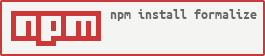 npm status badge