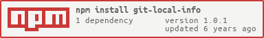 git-local-info