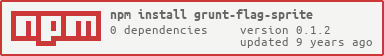 grunt-flag-sprite npm module