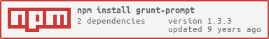 grunt-prompt grunt-prompt
