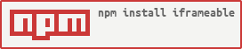 NPM info