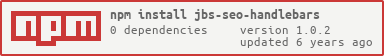 Install JBS SEO Handlebars