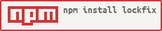 NPM badge