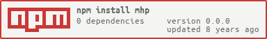 NPM Status