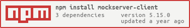mockserver-client-node