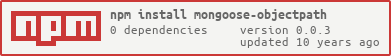 mongoose-objectpath