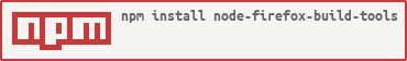 Install with NPM