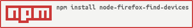 Install with NPM