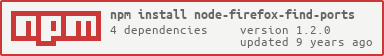 Install with NPM