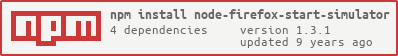 Install with NPM