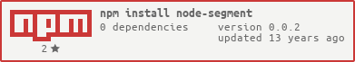 node-segment