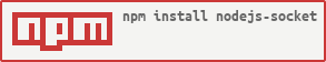 npm install nodejs-socket