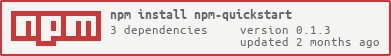 npm