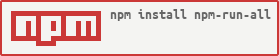 npm-run-all package