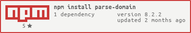 npm status