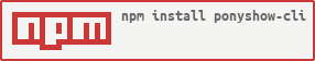 Get it on npm