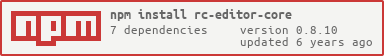 rc-editor-core