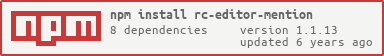 rc-editor-mention