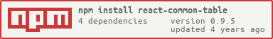 react-common-table