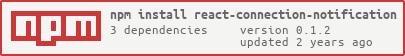 react-connection-notification