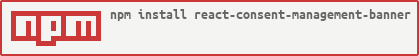 react-consent-management-banner