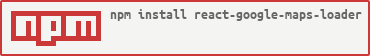 react-google-maps-loader