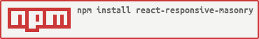 react-responsive-masonry