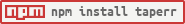 npm.io npmbadge