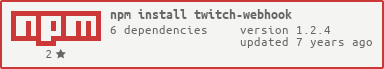 https://nodei.co/npm/twitch-webhook.png?downloads=true&downloadRank=true&stars=true