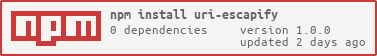 npm package