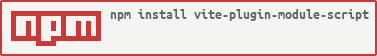 npm package